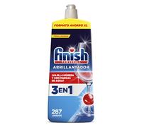 Finish Abrillantador Lavavajillas Regular XL 1,2L, Vajilla Brillante y Seca, Evita Marcas de Agua