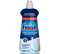 Finish Abrillantador Lavavajillas, vajilla seca, brillante y sin marcas - 500ml - 125 lavados, Líquido, El embalaje puede variar