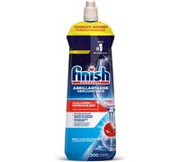 Finish ABRILLANTADOR REGULAR, Vajilla Seca, Resultado Brillante, Previene Marcas de Agua, Elimina Restos de Cal, Infalible, Profesional