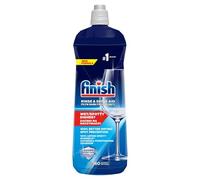 Finish Abrillantador y abrillantador - Para platos radiantes y secos sin manchas de agua - Megapack de 800 ml