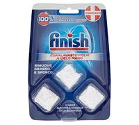 Finish Cura Lavastoviglie a Ciclo Pieno - Confezione da 3 Pezzi x 17 g