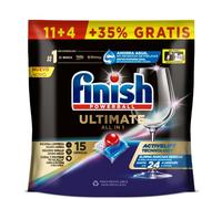 FINISH DET.ULTIMATE 11 PASTILLAS + 4 GRATIS*
