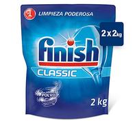Finish ECO Recarga Lavavajillas Polvo, 2 X 2 kg