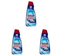 Finish Gel Lavavajillas Todo en 1 Max Regular, 700ml, El embalaje puede variar (Paquete de 3)