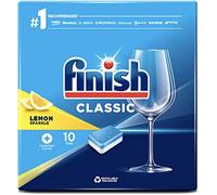 Finish Lavavajillas Classic Lemon 10 Unidades