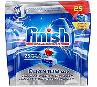 Finish Lavavajillas Quantum Mo - 25 Pastillas