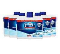 Finish Limpiador de máquina regular - Limpiador líquido antical y grasa para un lavavajillas limpio - Pack de 6 unidades (6 x 250 ml)