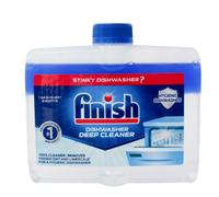 Finish Limpiador Lavavajillas 250ml Doble Acci?n Limpia Combate la grasa y la cal