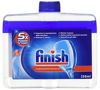 Finish - Limpiador para lavavajillas, 250 ml, Confezione da 12, 12
