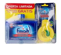 FINISH LIMPIAMAQUINAS 250ML + AMBIENTADOR LAVAVAJILLAS