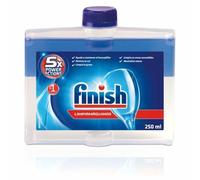 Finish Limpiamáquinas, Limpia Lavavajillas contra el Mal Olor, la Cal y la Grasa del Lavaplatos, Limpiador Lavavajillas