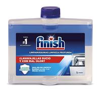 Finish Limpiamáquinas - Limpieza higiénica para el lavavajillas contra el mal olor, la cal y la grasa - 250ml