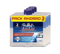 Finish Limpiamáquinas, limpieza profunda para el Lavavajillas (3 x 250ml)