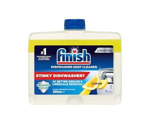 Finish Limpiamáquinas, limpieza profunda para el Lavavajillas Limón 250ml