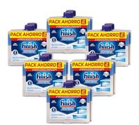 Finish Limpiamáquinas Líquido para lavavajillas - 12 unidades (6 x 2 unidades)