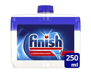 Finish Limpiamáquinas Líquido para Lavavajillas Regular - 2 x 250 ml - Total: 500 ml