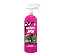Finish Line B00320101, Super Bike Wash Limpiador De Bicicleta Botella Spray 1 Litro 33 Onzas Unisex, Mehrfarbig, 1L