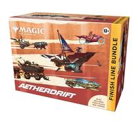 Finish Line Bundle de Aetherdrift, de Magic: The Gathering (Versión en Inglés)
