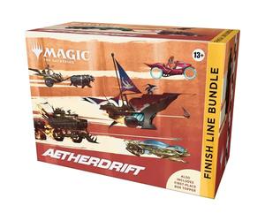 Finish Line Bundle de Aetherdrift, de Magic: The Gathering (Versión en Inglés)