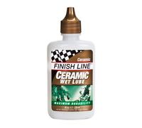 Finish Line Cerámica Lubricante Húmedo 4oz Pro Road