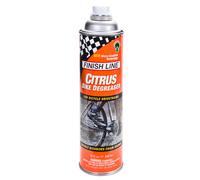Finish Line Citrus Bicicleta Desengrasante Limpiador 591ml Pour Botella