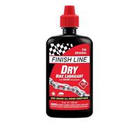 Finish Line Teflon Plus Dry 120ml Lubricante para cadenas One Size Negro