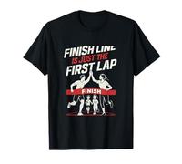 Finish Line es Solo la Primera reunión Familiar de Vuelta Camiseta