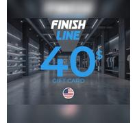 Finish Line Gift Card 40 USD Key - UNITED STATES