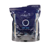 Finish Line Halo™ Hot Wax, cera caliente de alta calidad, juego de 600 g con herramienta de inmersión, pellets de cera para derretir, cera de cadena para cadena de bicicleta, grasa de cadena para