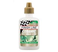 Finish Line Keramik Kettenöl 60ml Gold, CWE020601 | Lubricación húmeda de larga duración, fórmula repelente al agua, evita el óxido y la corrosión