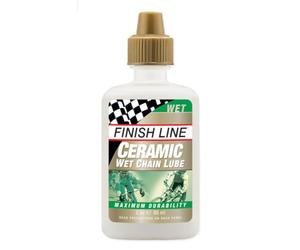Finish Line Keramik Kettenöl 60ml Gold, CWE020601 | Lubricación húmeda de larga duración, fórmula repelente al agua, evita el óxido y la corrosión