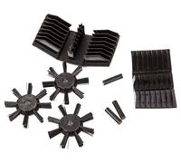 Finish Line Kit de cepillos de repuesto de dispositivo de limpieza de cadenas one_size