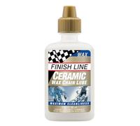 Finish Line Lubricante de cadena de bicicleta de cera de cerámica