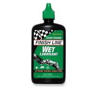 FINISH LINE | Lubricante De Transmisión Húmedo Cross Country 60ml - WET Lube se recomienda generalmente para condiciones extremas
