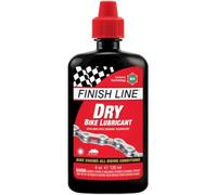 Finish Line Lubricante para cadenas Teflon Plus Dry tecnología cerámica 120 ml Negro