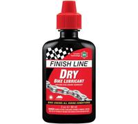 Lubricantes/grasas de ciclismo finish line seco 60 ml 60ML