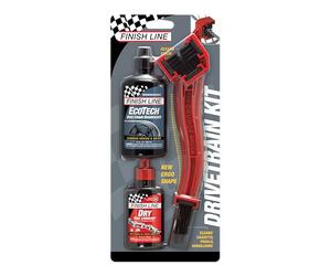 Finish Line Starter Kit 1-2-3 - Herramienta Manual para Bicicletas (Cepillo), Color Multicolor