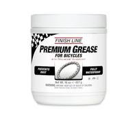 Finish Line Teflon Grease (Premium Synthetic) - Grasa para Bicicletas, Talla 457gr