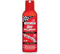 Finish Line Teflon, Lubricante Seco Hombres, Rojo, 244 Ml | Rendimiento para todo tipo de clima: tecnología de cerámica antiadherente, repele la suciedad y la mugre