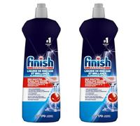 Finish - Líquido de enjuague (2 x 800 ml)