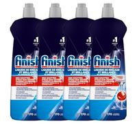 Finish - Líquido de enjuague (4 x 800 ml)