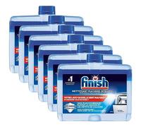 Finish - Lote de 6 limpiadores para lavadora normal - 250 ml