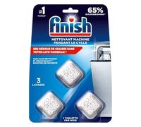 Finish Nettoyant Machine Lave-Vaisselle Pendant le Cycle