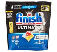 FINISH PASTIGLIE PER LAVASTOVIGLIE ULTIMATE ALL IN 1 25 TABS LIMONE