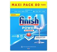 Finish Pastillas clásicas para lavavajillas, paquete maxi (80 pastas) (1,04 kg)