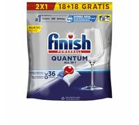 Finish Pastillas para Lavavajillas Quantum (36 Unidades)