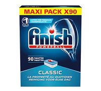 Finish Pastilles Lave-Vaisselle Powerball Classic - 90 Tablettes Lave-Vaisselle