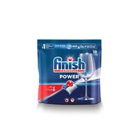 Finish Power - 18ct - Detergente para lavavajillas - Powerball - Tabletas de lavavajillas - Pestaas de platos