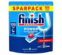 Finish Power Fresh - Pastillas para lavavajillas (105 unidades)