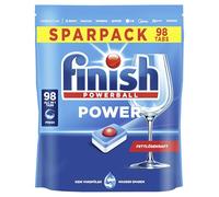 Finish Power Fresh - Pastillas para lavavajillas (98 unidades)